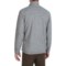8841D_3 White Sierra Echo Sweater - Zip Neck (For Men)
