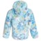 8839D_2 White Sierra Fuzzy Buddy Jacket (For Toddlers)