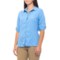 5376U_4 White Sierra Gobi Desert Shirt - UPF 30, Convertible Long Sleeve (For Women)