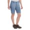 8049V_3 White Sierra Island II Shorts - UPF 30, Quick-Dry Nylon (For Women)