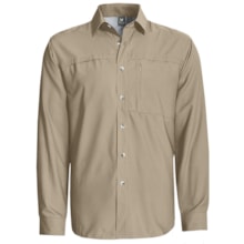 White Sierra Kalgoorlie Shirt - UPF 30, Long Sleeve (For Men) in Stone - Closeouts