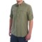 3184P_2 White Sierra Kalgoorlie Shirt - UPF 30, Long Sleeve (For Men)