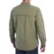 3184P_3 White Sierra Kalgoorlie Shirt - UPF 30, Long Sleeve (For Men)