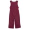 600WW_2 White Sierra Navy Toboggan Bib Pants - Insulated (For Toddler Boys)
