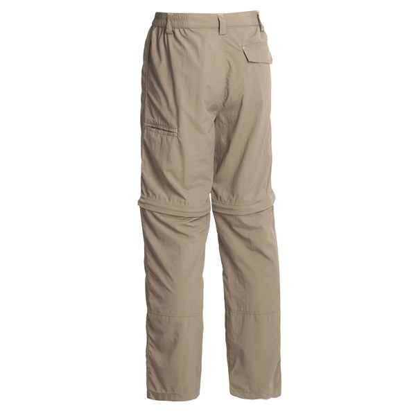 White Sierra Point Convertible Pants (For Men) - Save 63%