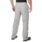 4105C_3 White Sierra Point Convertible Pants - UPF 30 (For Men)
