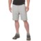 4105C_4 White Sierra Point Convertible Pants - UPF 30 (For Men)