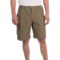 5705H_2 White Sierra Rocky Ridge Shorts (For Men)