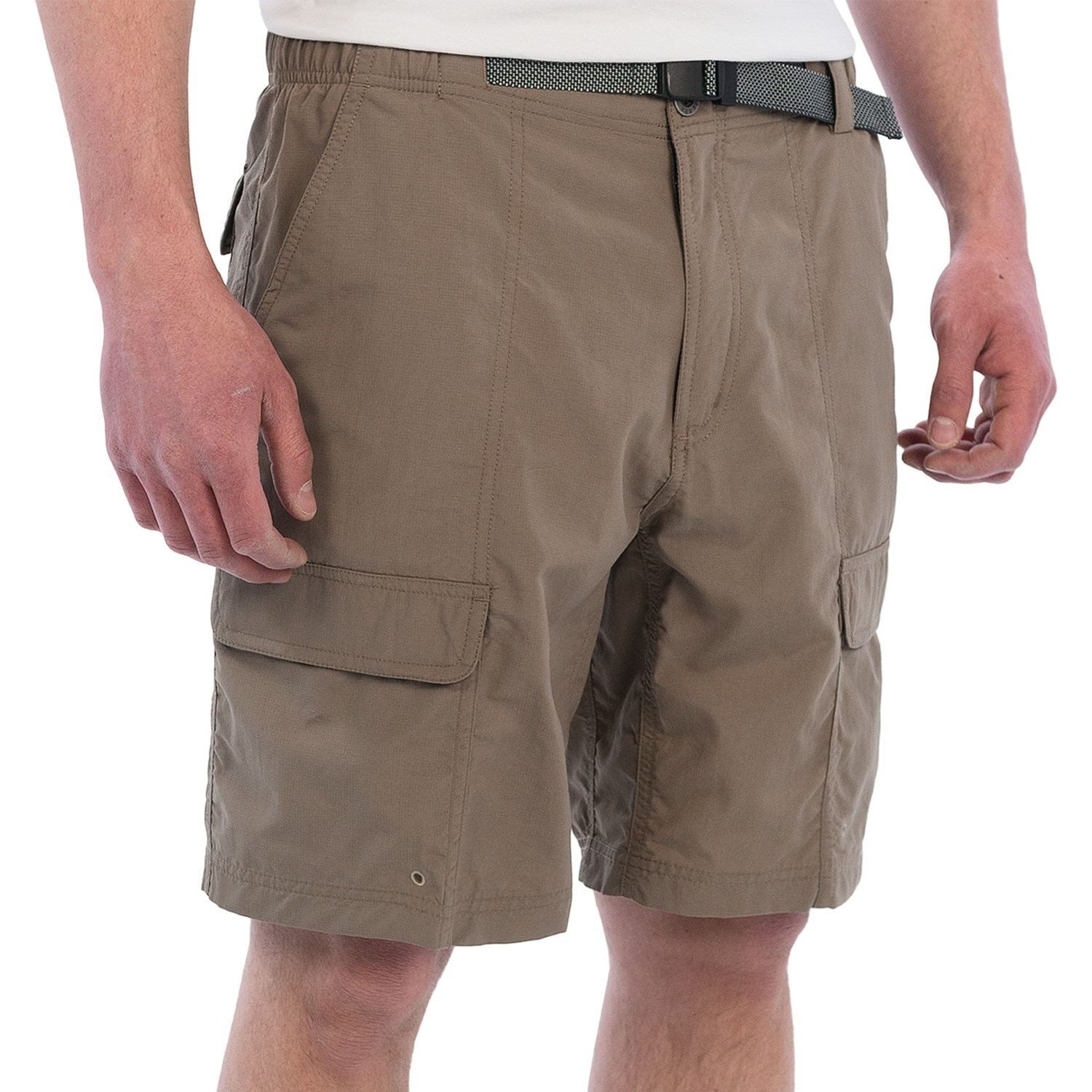 White Sierra Safari II Shorts (For Men) - Save 62%