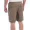 8138T_2 White Sierra Safari II Shorts (For Men)