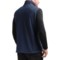 4560J_2 White Sierra Sierra Mountain Fleece Vest (For Men)
