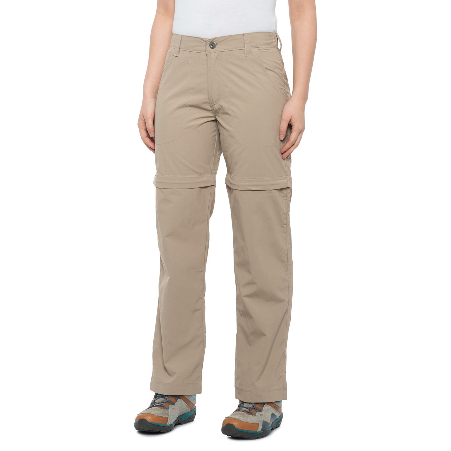 white khaki trousers