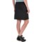 7059K_2 White Sierra Sierra Stretch Skirt (For Women)