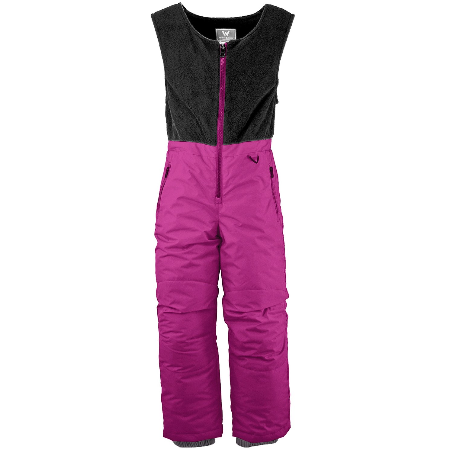 White Sierra Snow Bib Overalls (For Toddlers) - Save 66%