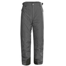 White Sierra Snowsport Pants - Insulated (For Men) in Caviar - Closeouts
