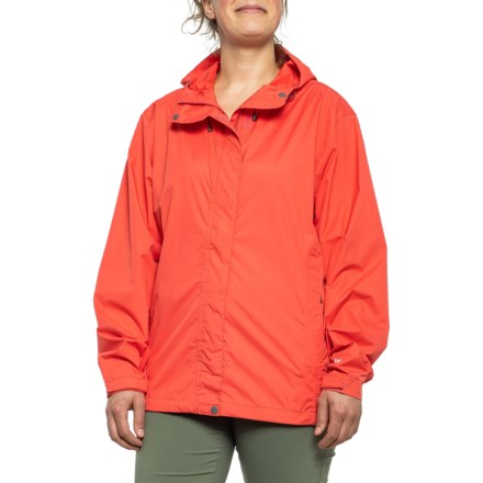 White Sierra Womens Extended Sizes Trifecta Interchange Jacket