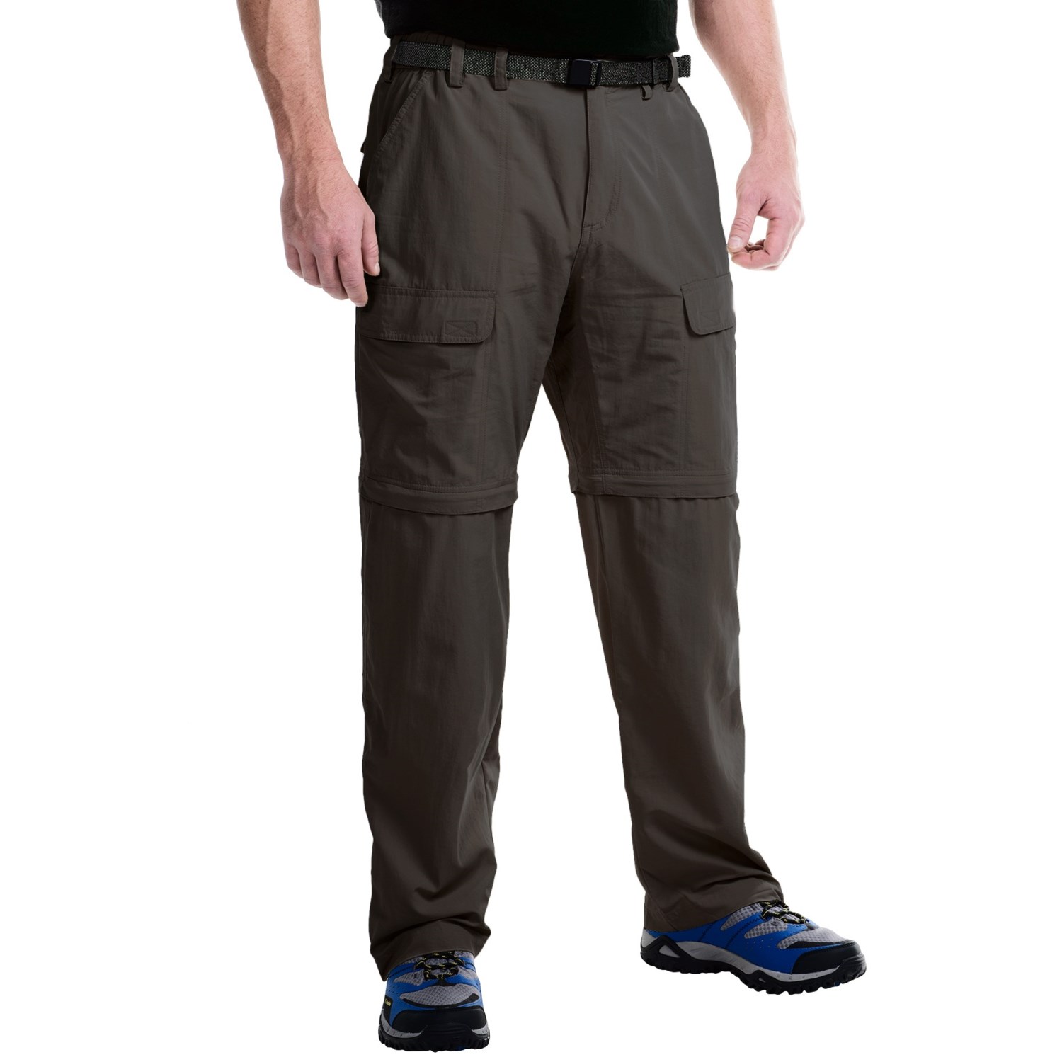 White Sierra Trail Pants - UPF 30, Convertible (For Men) - Save 30%