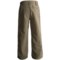 8050A_2 White Sierra Trail Roll-Up Pants - UPF 30 (For Little and Big Girls)