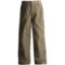8050A_3 White Sierra Trail Roll-Up Pants - UPF 30 (For Little and Big Girls)