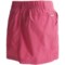 7686T_2 White Sierra Trail Skort - UPF 30, Built-In Shorts (For Girls)