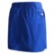 7686T_3 White Sierra Trail Skort - UPF 30, Built-In Shorts (For Girls)
