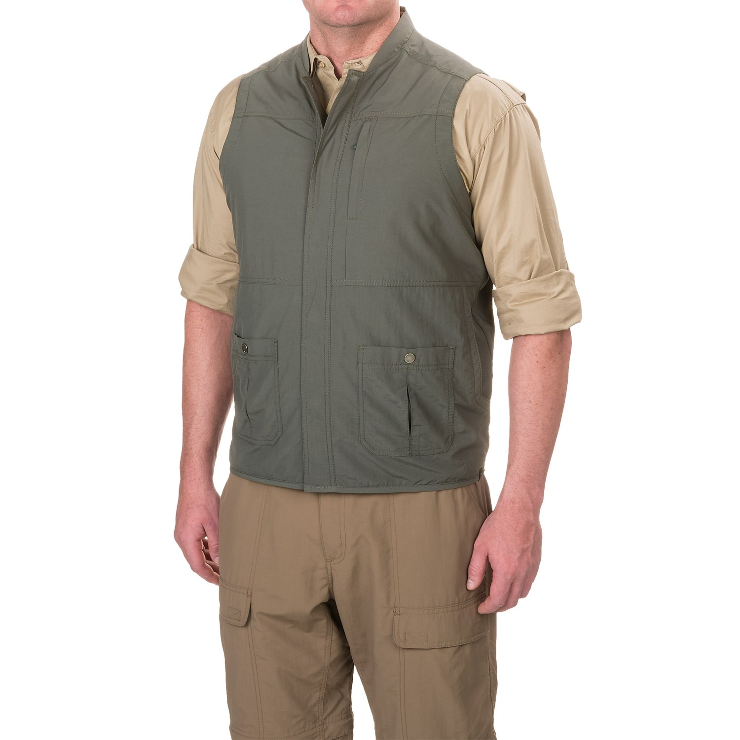 White Sierra Traveler Vest (For Men) 8138V 77