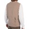 8138V_2 White Sierra Traveler Vest - UPF 30, Packable (For Men)