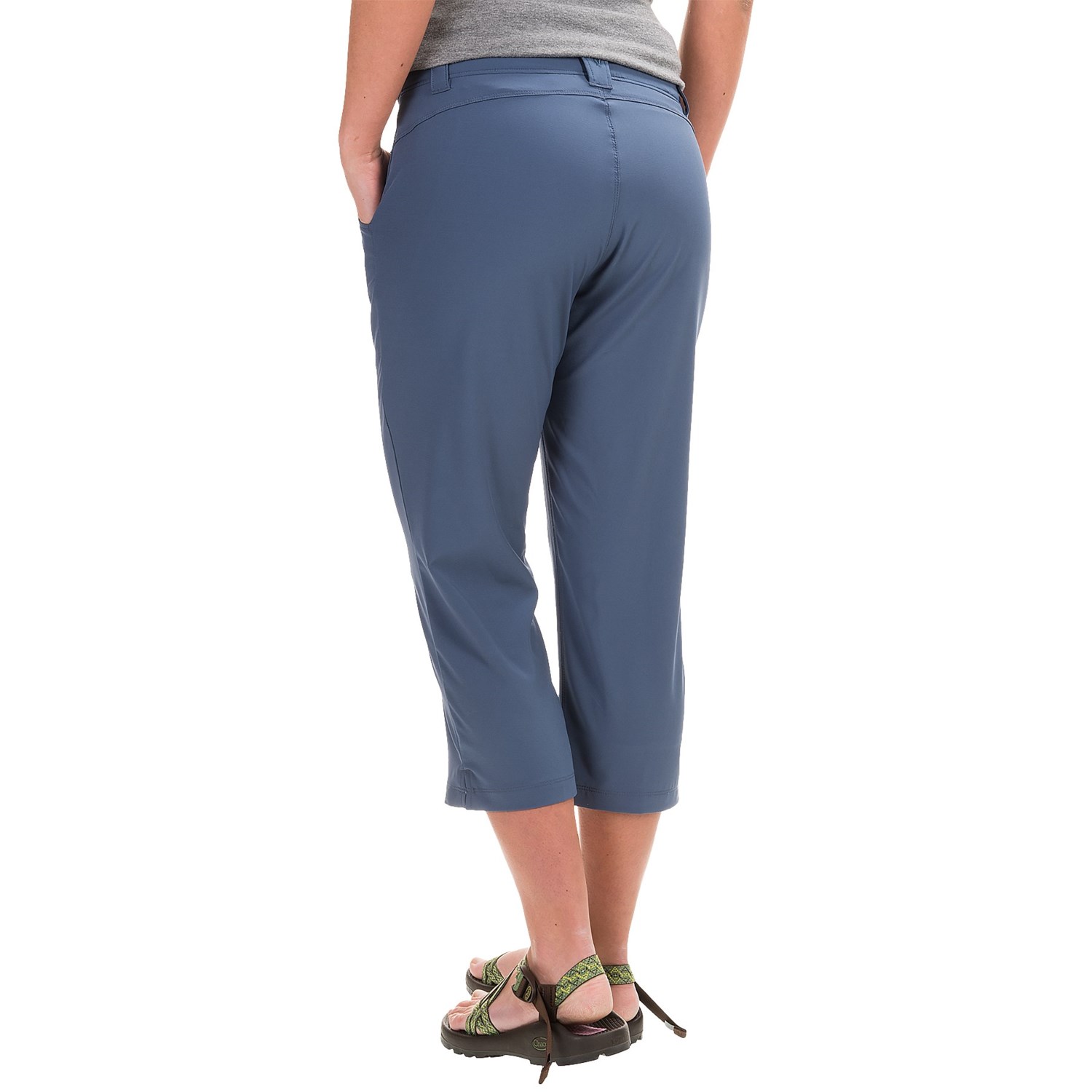 White Sierra West Loop Trail Capris (For Women) - Save 50%