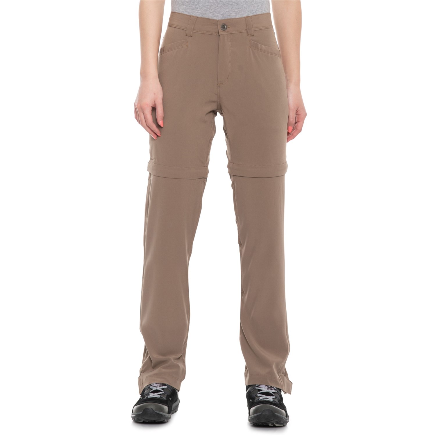 White Sierra West Loop Trail Convertible Pants For Women Save 76