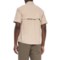 293NG_2 White Sierra Yellowstone Shirt - UPF 30, Short Sleeve (For Men)