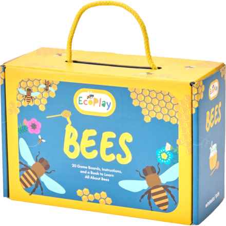 White Star Eco Play Bees Book and Game Set - 22-Piece in Multi