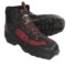 Black/Red/Tan Whitewoods 306 Nordic Ski Boots - NNN BC (For Men and Women)