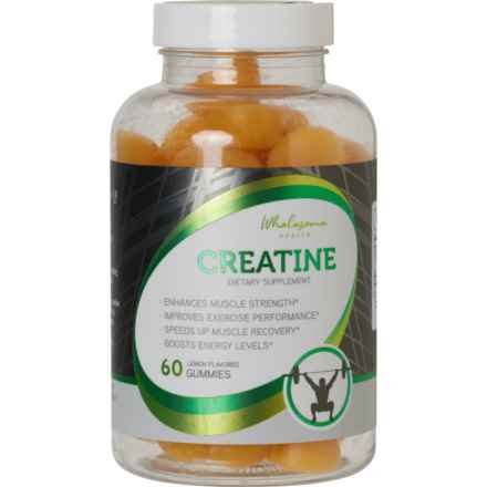 Wholesome Health Creatine Dietary Supplement Gummies - 60-Count in Multi