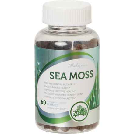 Wholesome Health Sea Moss Gummies - 60-Count in Multi
