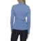 7TTMT_2 Wicked Wool Mock Neck Base Layer Top - Merino Wool, Long Sleeve