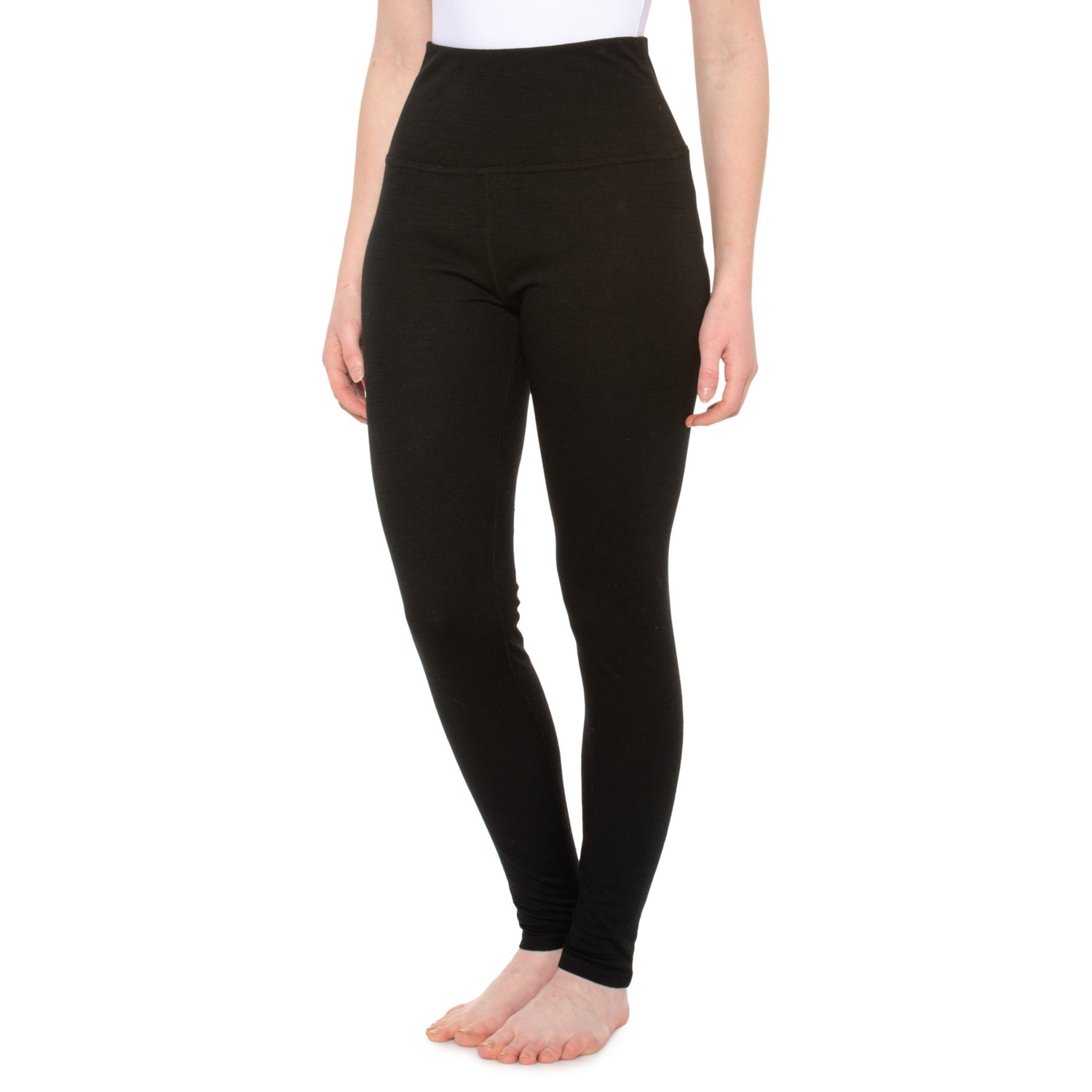 Wicked Wool Solid Base Layer Leggings (For Women) - Save 33%