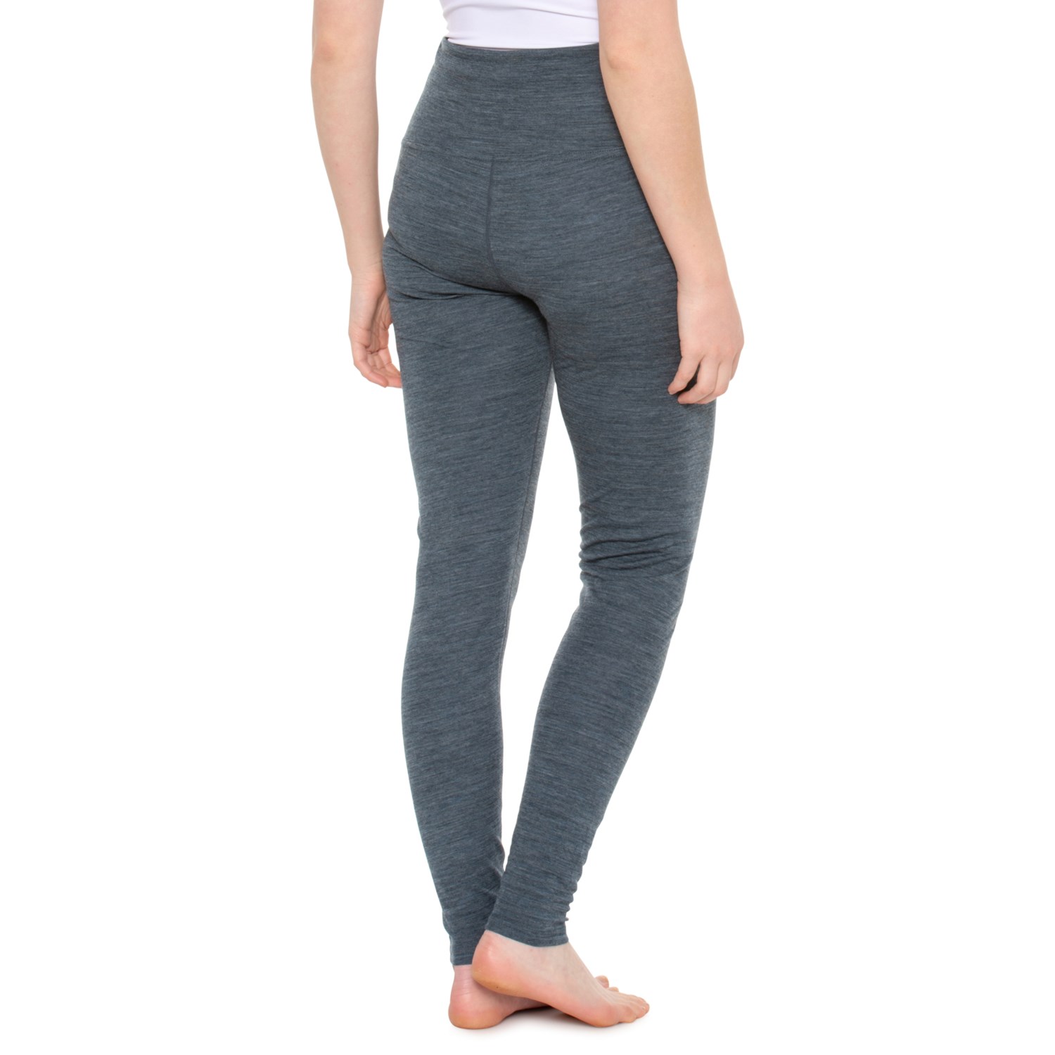 Wicked Wool Solid Base Layer Leggings Merino Wool Save 33