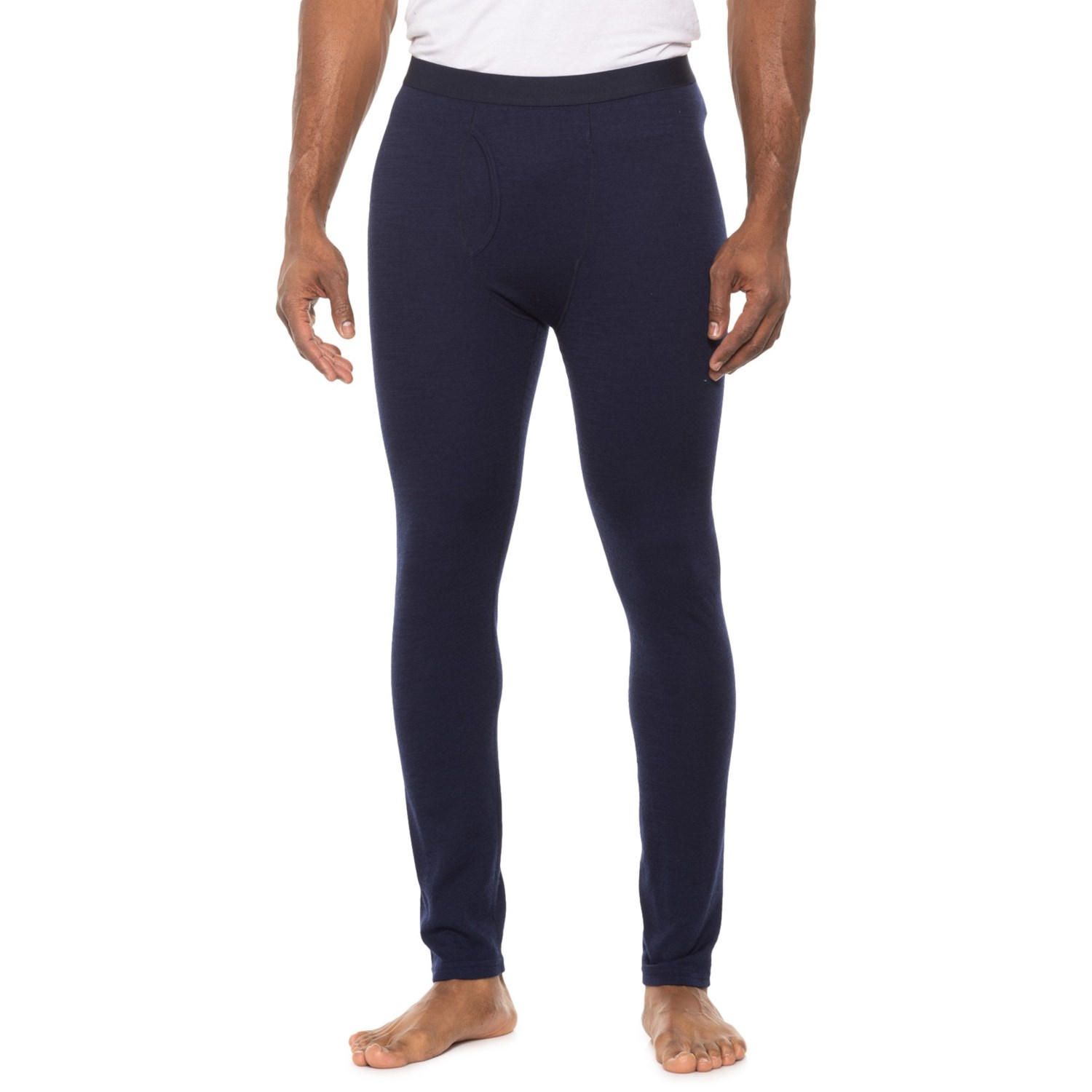 Wicked Wool Solid Base Layer Pants (For Men) Save 70