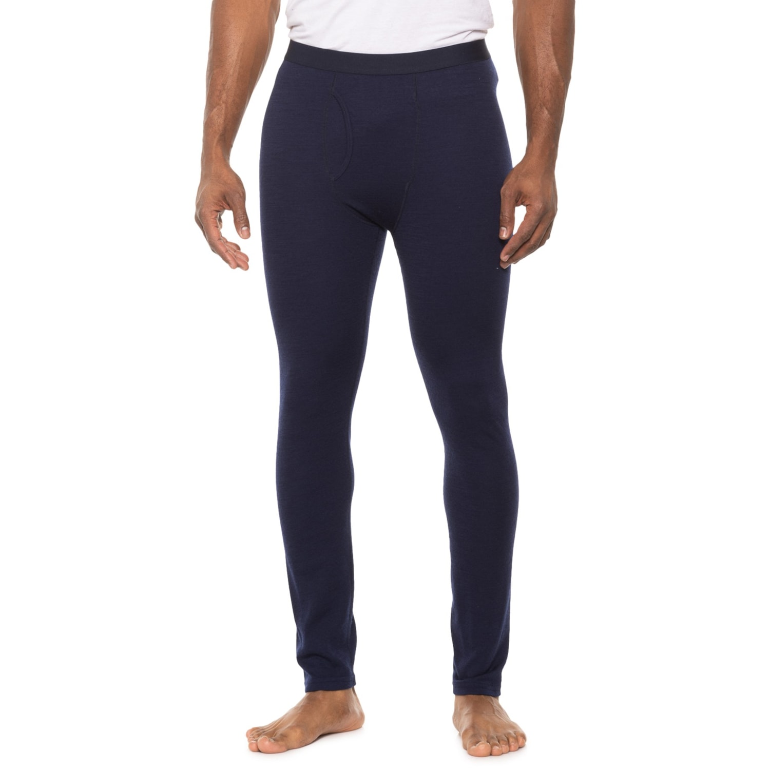 thumbnail image 2 of Men's 100% Merino Wool Base Layer Pants | Utenos Trikotažas Thermal Underwear 2656 2 of 4