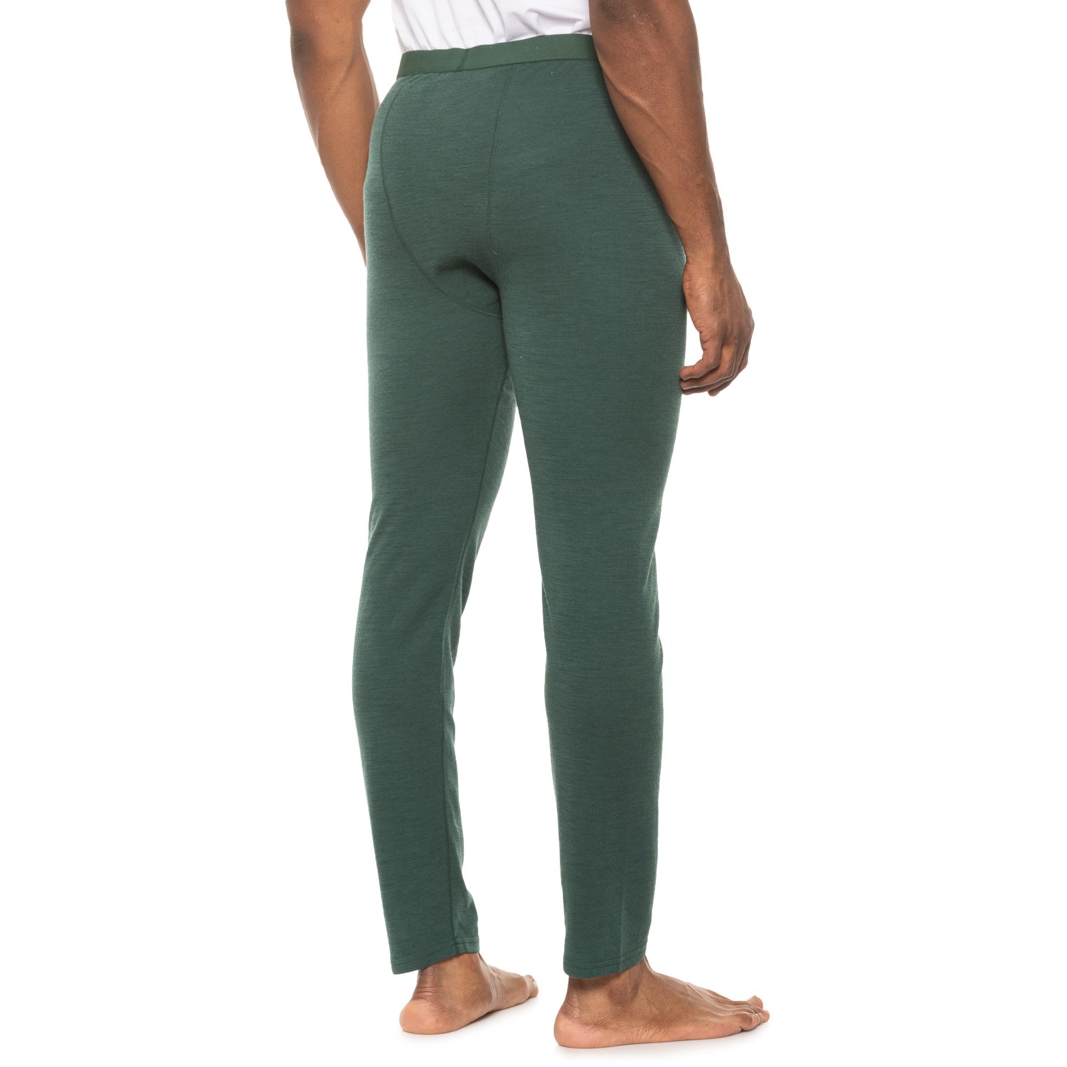 Wicked Wool Solid Base Layer Pants (For Men) Save 86
