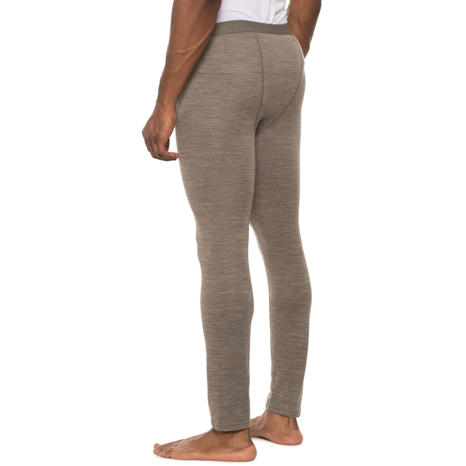 Wicked Wool Solid Base Layer Pants (For Men) Save 56