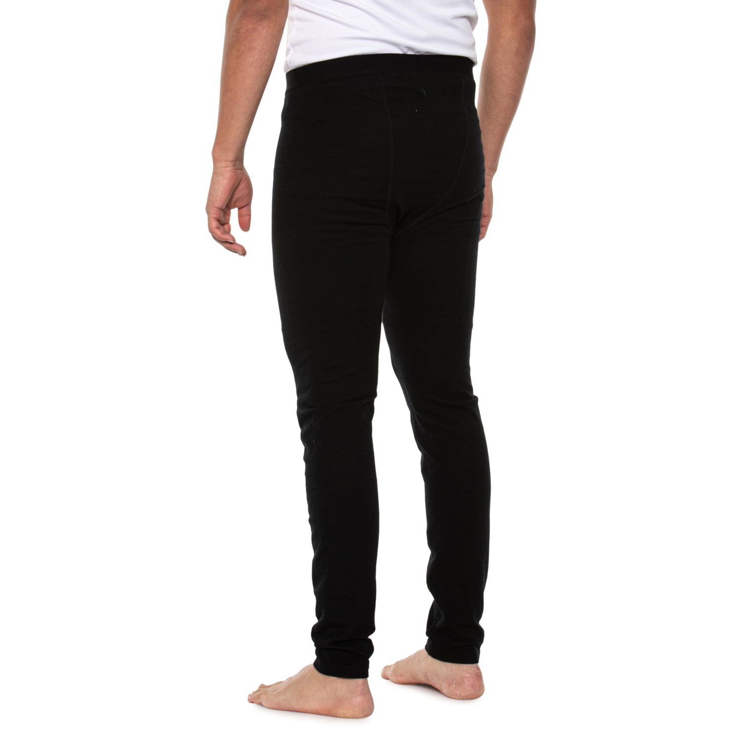 Wicked Wool Solid Base Layer Pants (For Men) Save 56