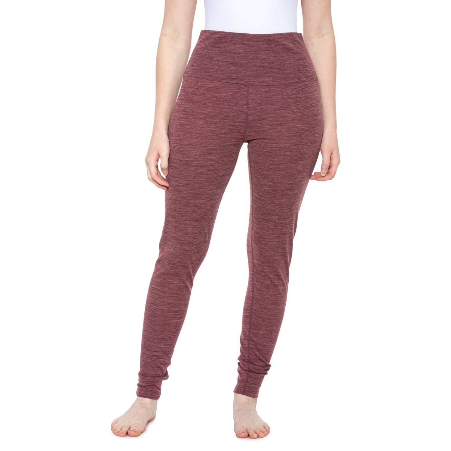 Wicked Wool Solid Base Layer Pants (For Women) - Save 33%