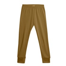Wickers Expedition Weight Comfortrel® Bottoms - Base Layer (For Kids) in Brown - 2nds