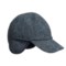 9043N_2 Wigens Fancy Baseball Cap - Wool, Ear Flaps