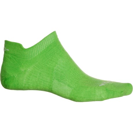 Wigwam Catalyst Sport Socks - Below the Ankle (For Men) in Lime Macaw