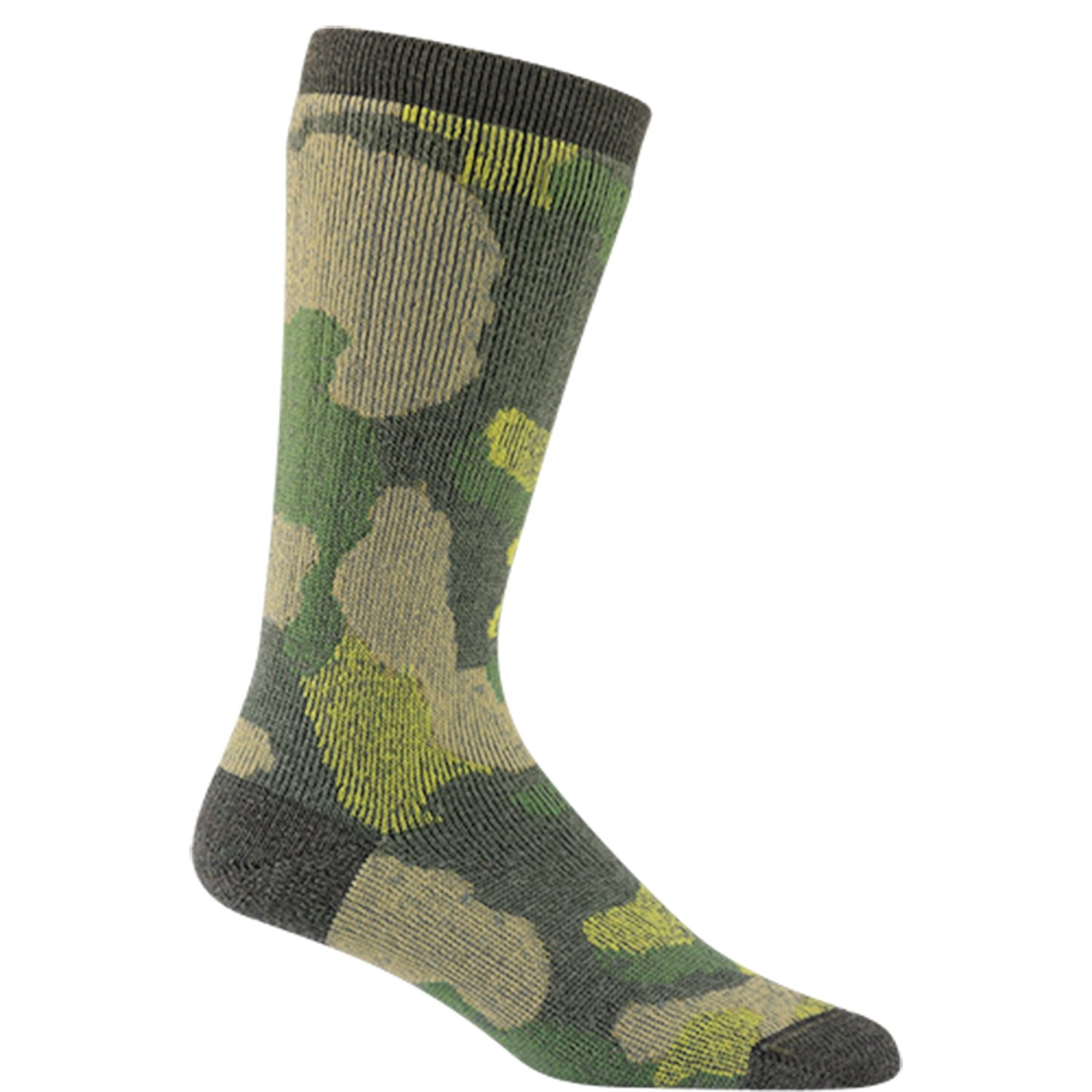 Wigwam Merino Camo Heavyweight Socks (For Men) - Save 54%