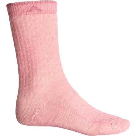 Wigwam Merino Comfort Midweight Hiking Socks - Merino Wool, Crew (For Women) in Mauvewood