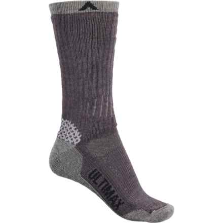 Wigwam Rove Hiking Socks - Crew (For Women) in Charcoal