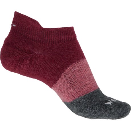 Wigwam Trail JNK Lightweight Low Hiking Socks - Merino Wool, Ankle (For Women) in Rhodendon